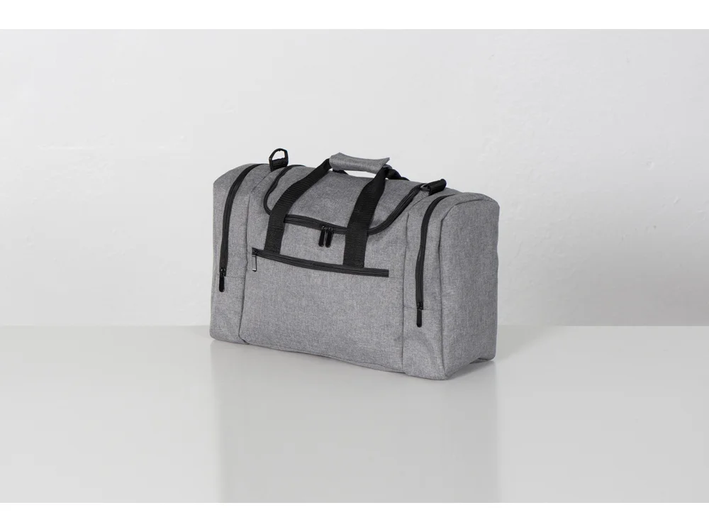 Дорожная сумка Route серый - фото 7