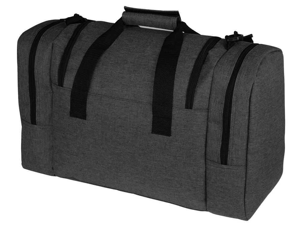 Дорожная сумка Route темно-серый - фото 2