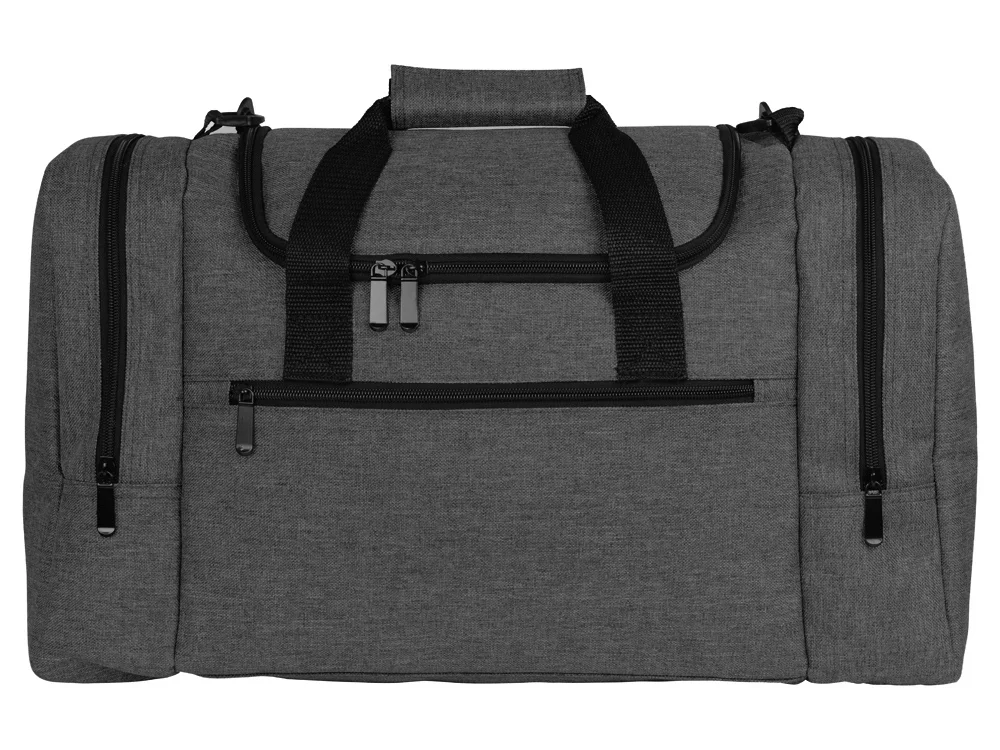 Дорожная сумка Route темно-серый - фото 3