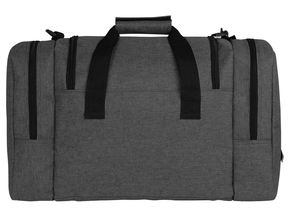 Дорожная сумка Route темно-серый - фото 4