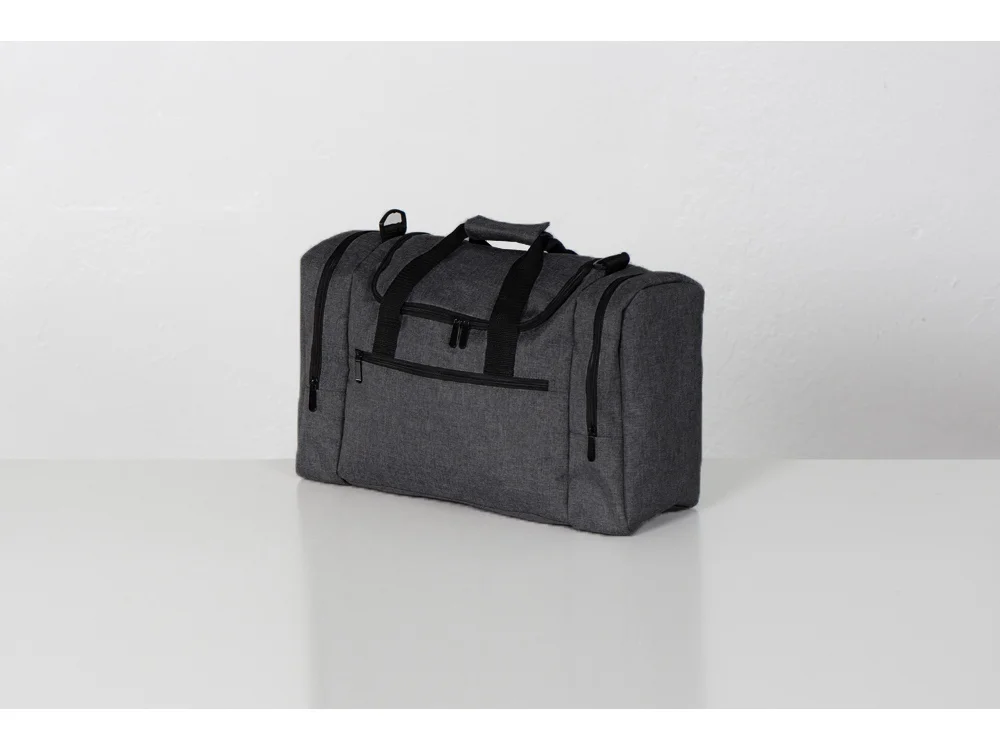 Дорожная сумка Route темно-серый - фото 7