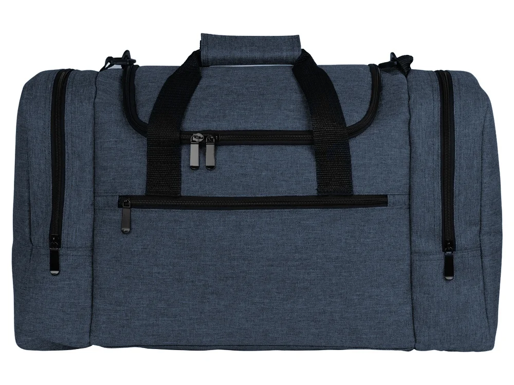 Дорожная сумка Route темно-синий - фото 3