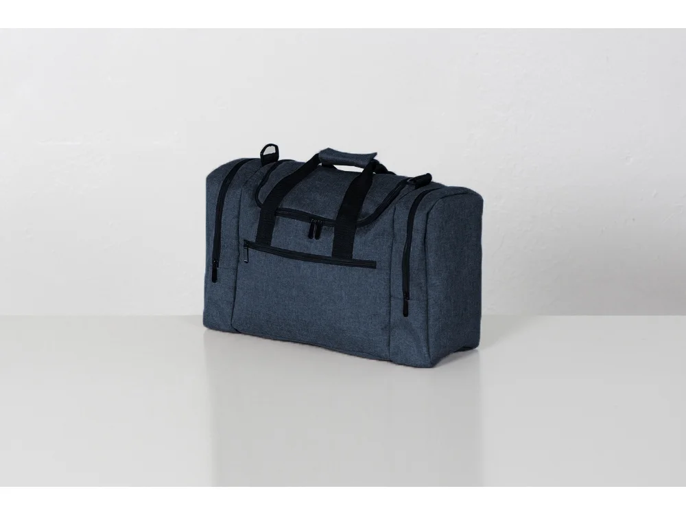 Дорожная сумка Route темно-синий - фото 7