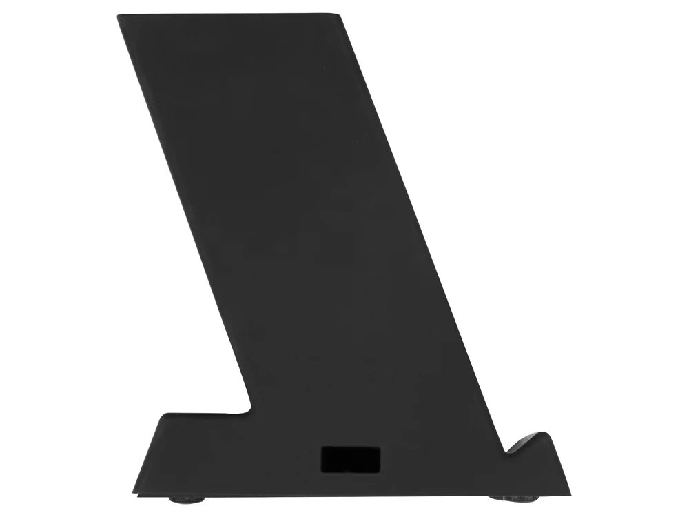 Настольное беспроводное зарядное устройство Glow Box черный - фото 7