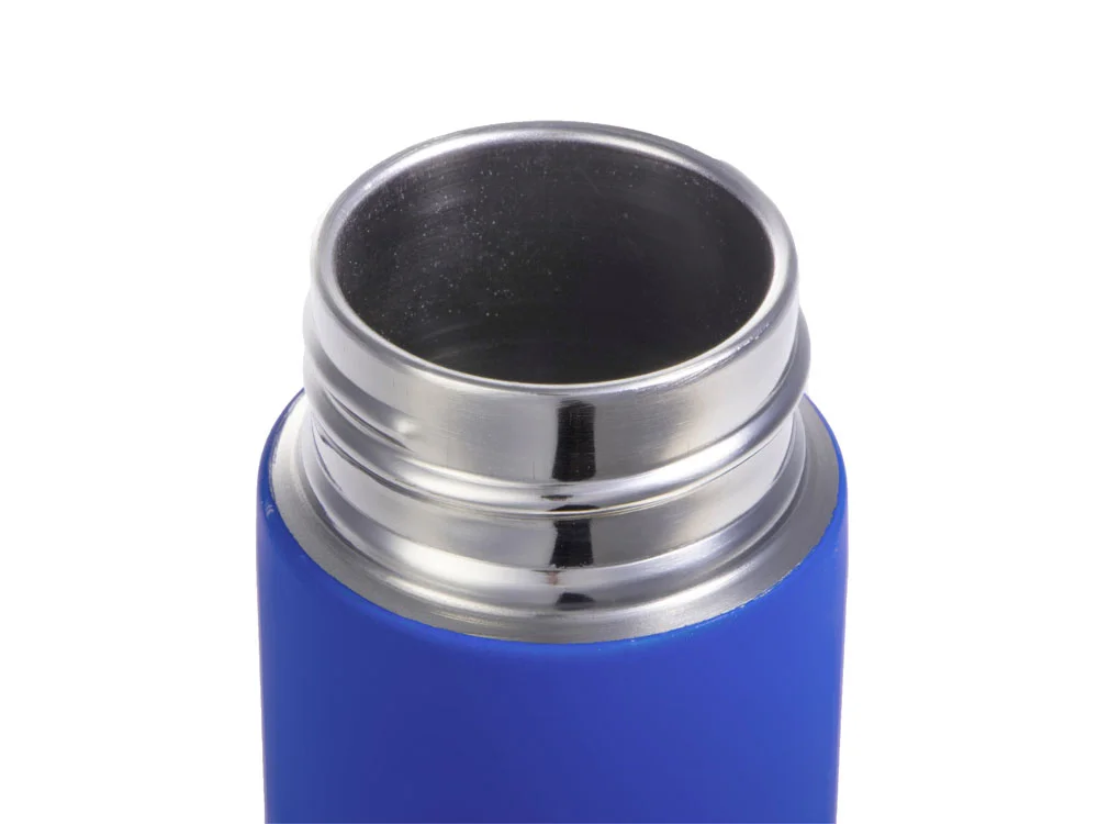 Термос Scout soft-touch синий 235 мл - фото 4