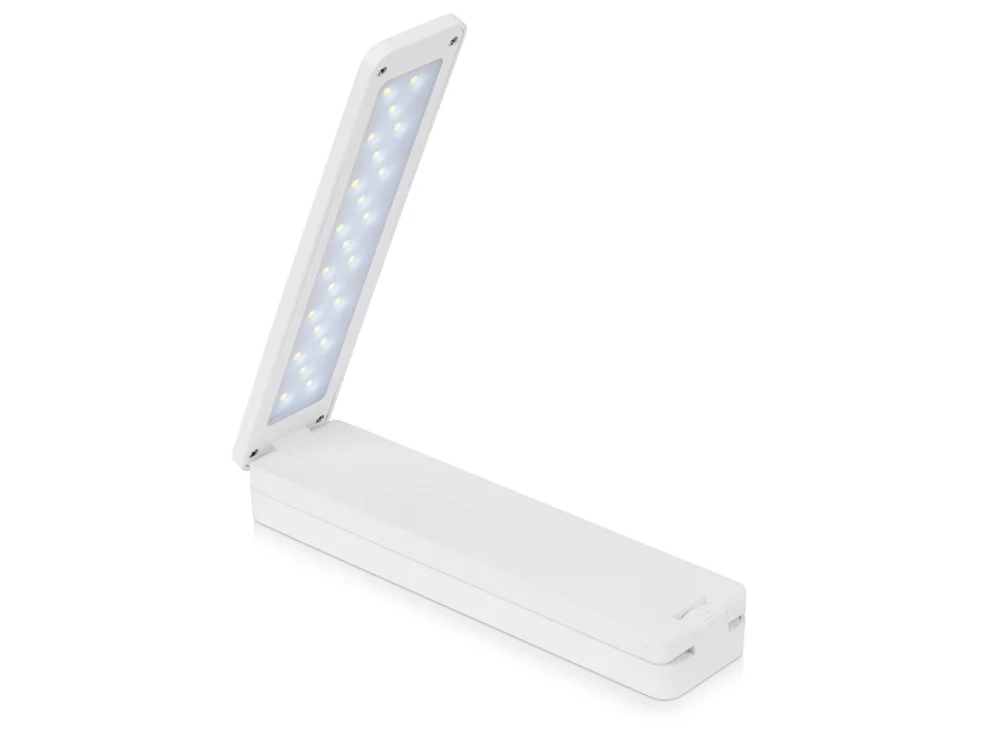 Складывающаяся настольная LED лампа Stack белый - фото 3