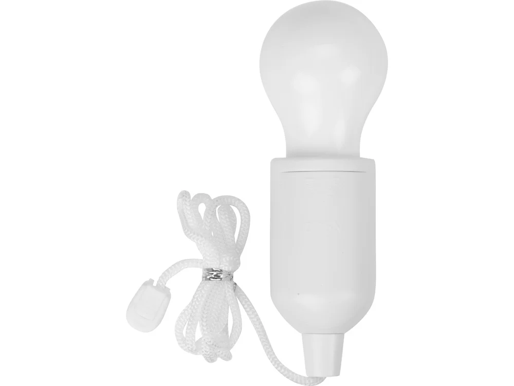Портативная лампа на шнурке Pulli белый - фото 5