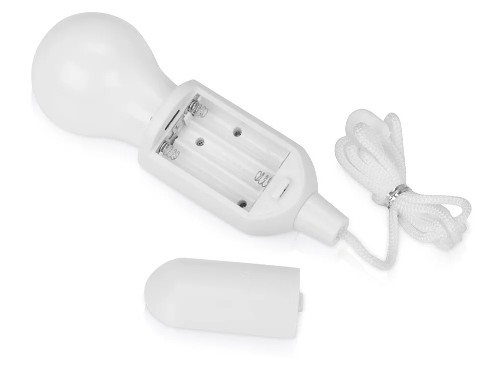 Портативная лампа на шнурке Pulli белый - фото 6