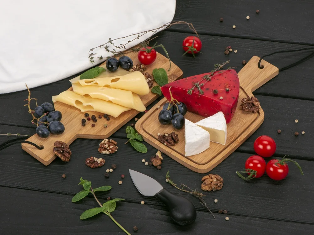 Набор для сыра и тапасов Tapas светло-коричневый - фото 6