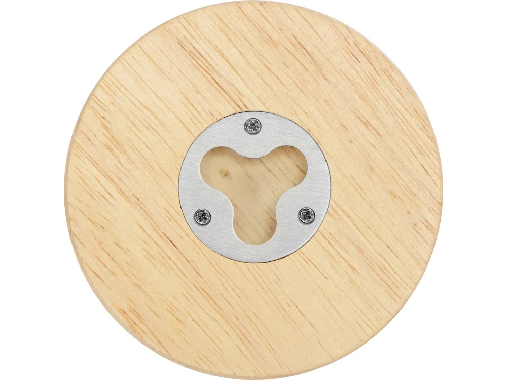 Деревянный костер с открывалкой «Waldau», бежевый - фото 4