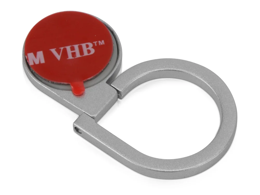 Держатель для телефона металлический Spot серебристый - фото 2