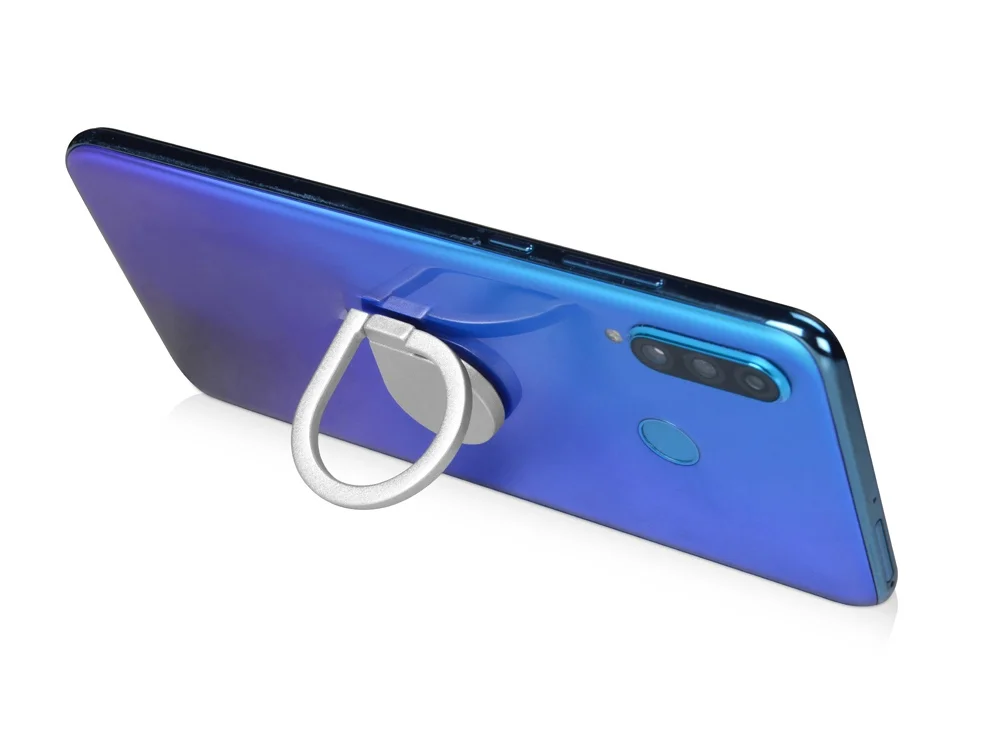 Держатель для телефона металлический Spot серебристый - фото 5