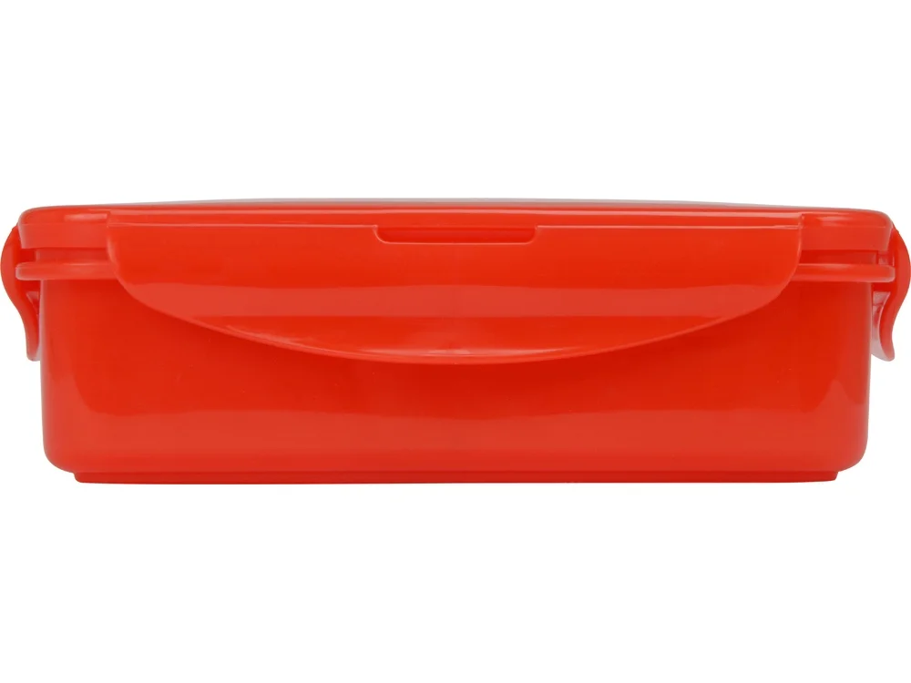 Герметичный ланч-бокс Foody с двумя секциями красный 650 мл - фото 5