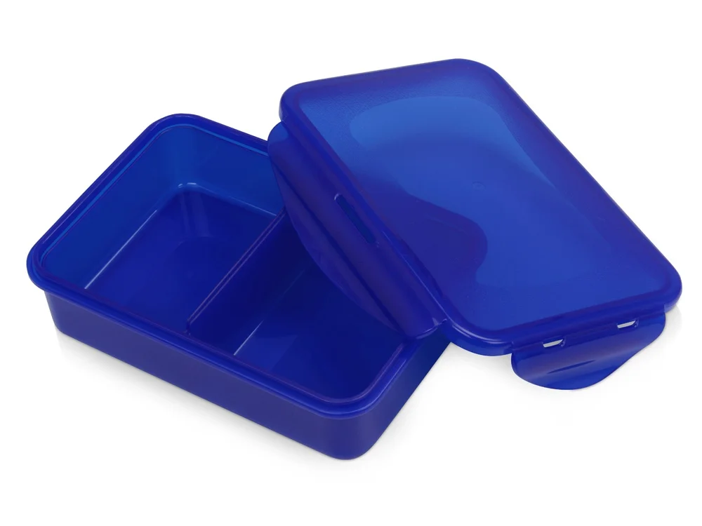 Герметичный ланч-бокс «Foody» с двумя секциями, синий, 650 мл - фото 3