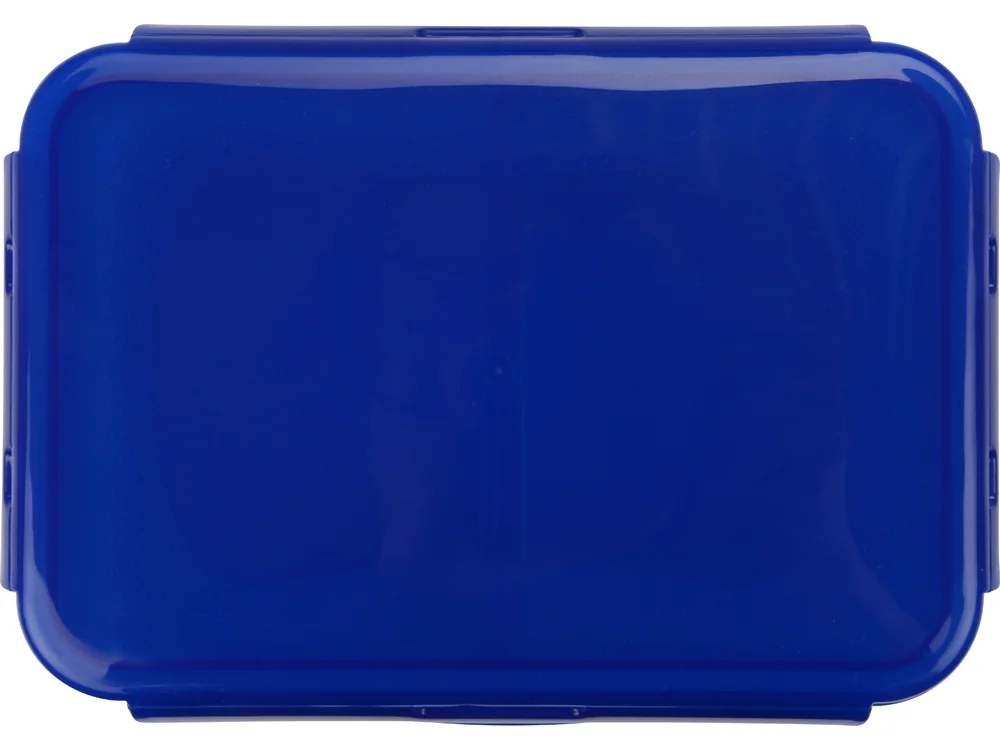 Герметичный ланч-бокс «Foody» с двумя секциями, синий, 650 мл - фото 4
