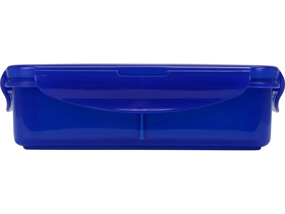 Герметичный ланч-бокс «Foody» с двумя секциями, синий, 650 мл - фото 5