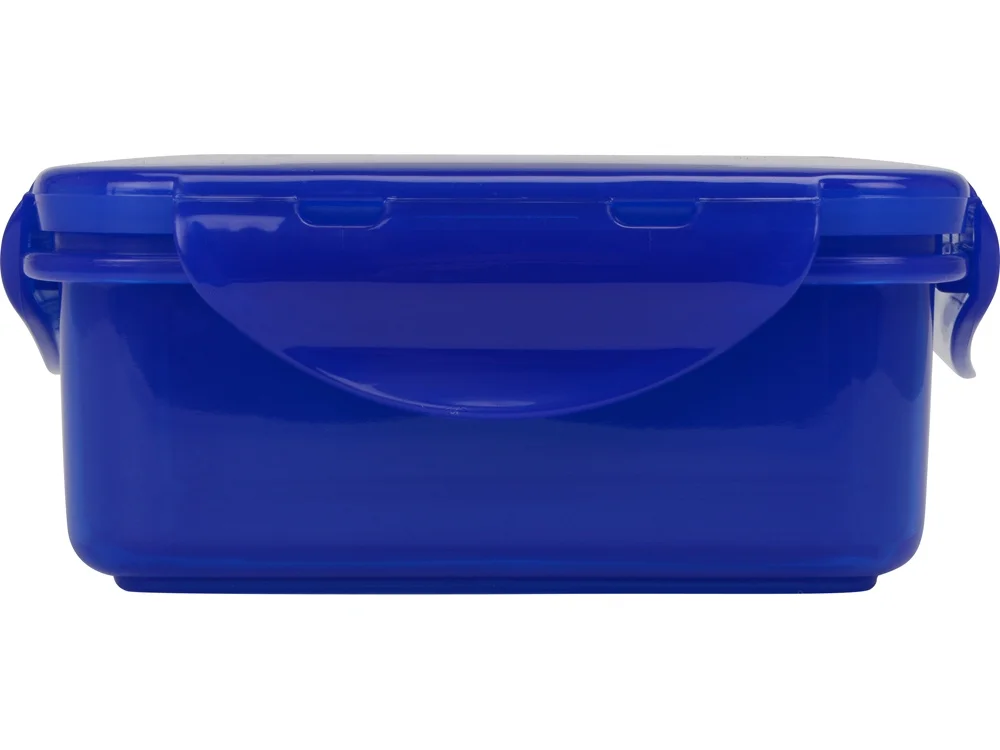 Герметичный ланч-бокс «Foody» с двумя секциями, синий, 650 мл - фото 6