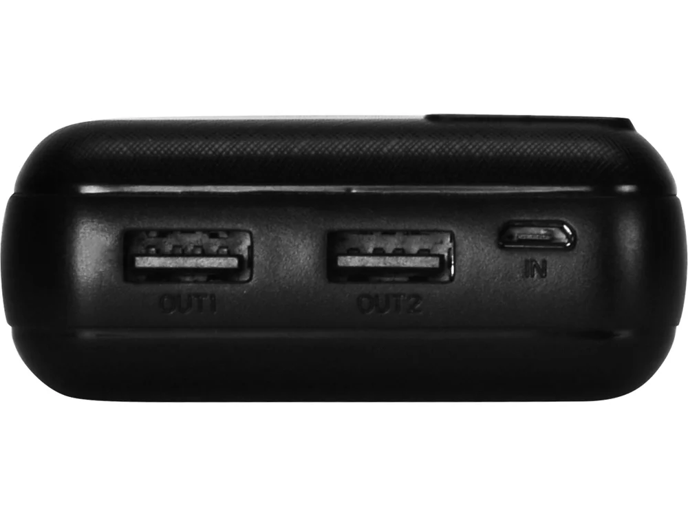 Внешний аккумулятор Elec 20000 mAh черный - фото 6