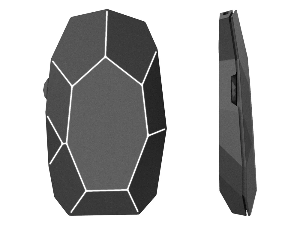 Беспроводная мышь Geo Mouse Plus черный - фото 2