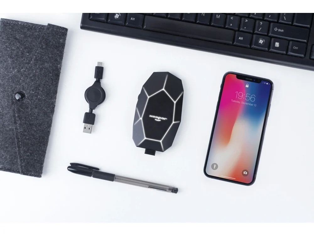 Беспроводная мышь Geo Mouse Plus черный - фото 6