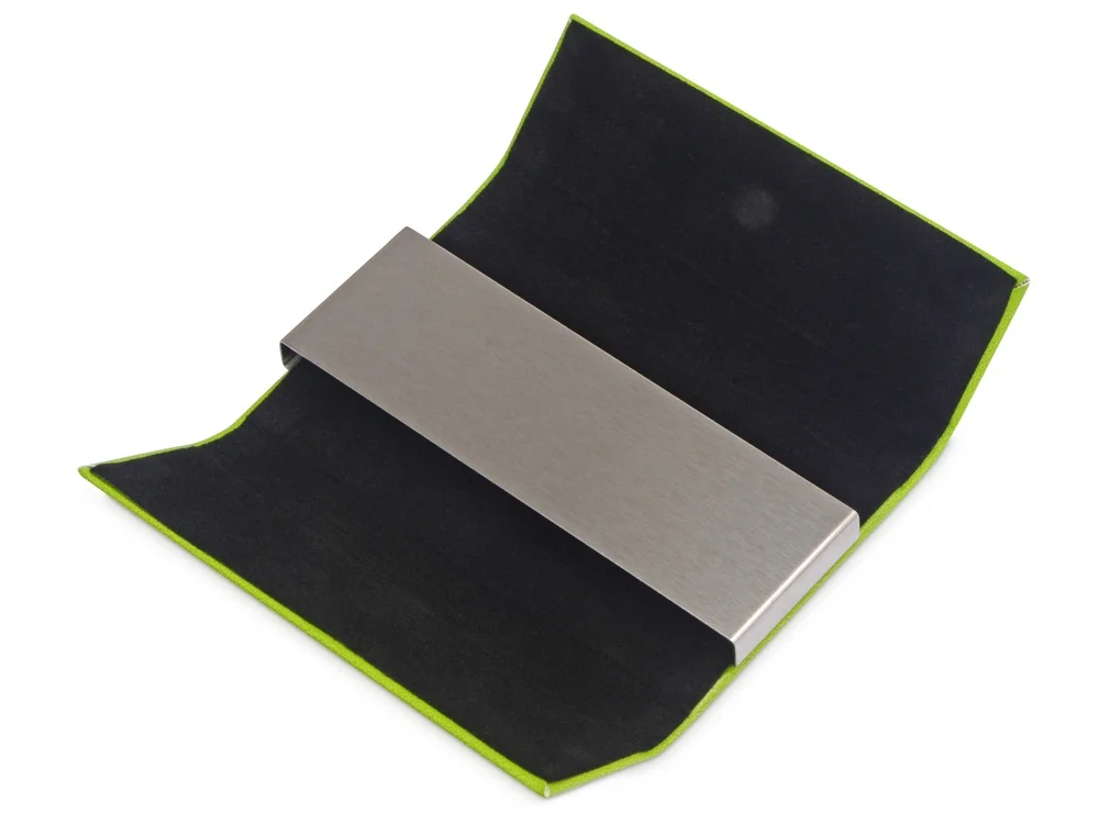 Визитница «Тoledo», зеленое яблоко - фото 2