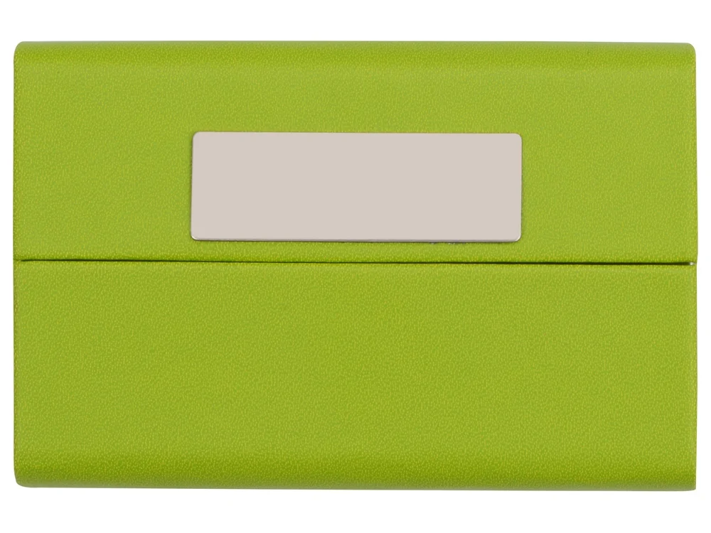 Визитница «Тoledo», зеленое яблоко - фото 3