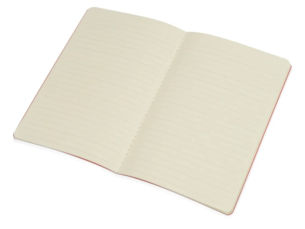 Блокнот А5 Snow красный - фото 2