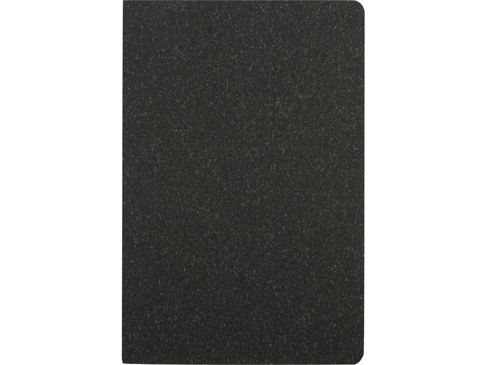 Блокнот А5 Snow черный - фото 3