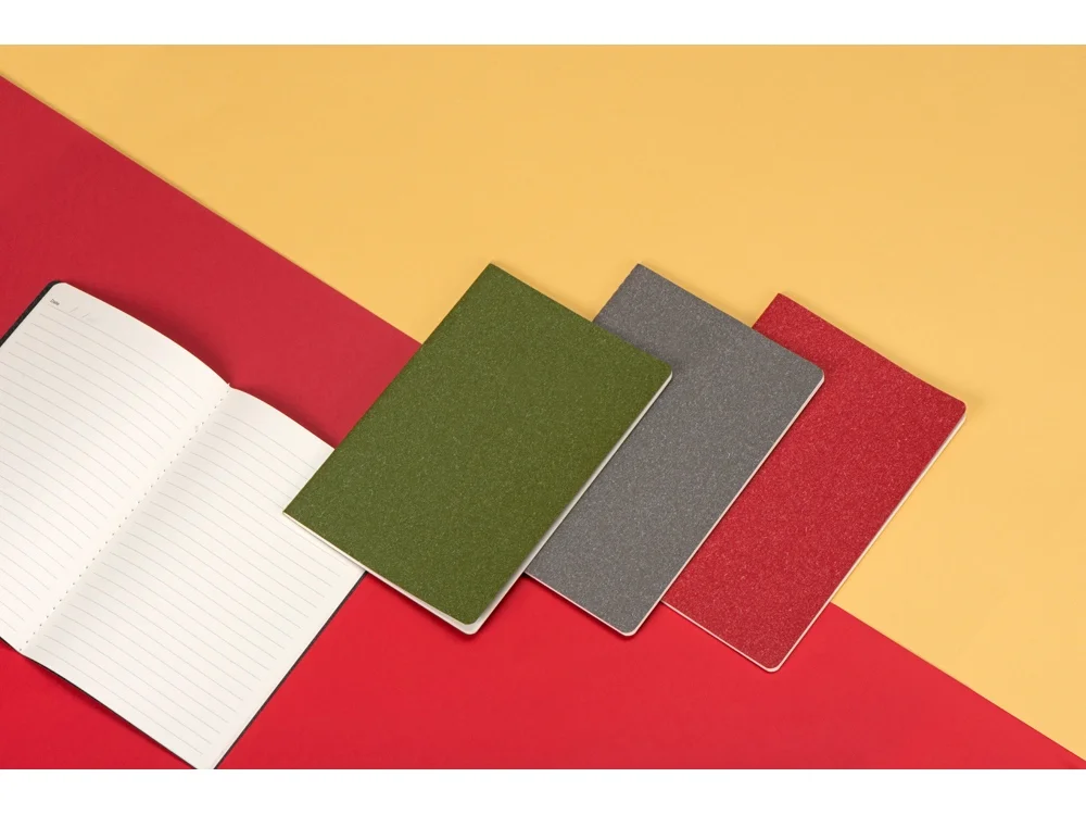 Блокнот А5 Snow черный - фото 4