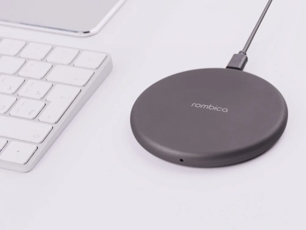 Беспроводное зарядное устройство NEO Q1 Quick серый - фото 7