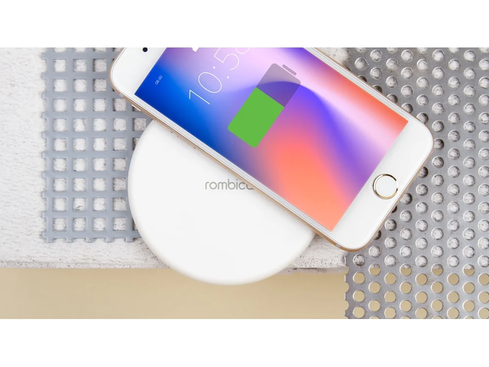 Беспроводное зарядное устройство «NEO Q1 Quick», белый - фото 5