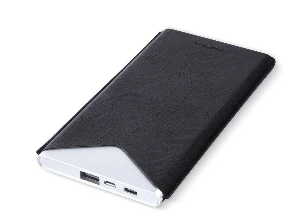 Внешний аккумулятор NEO AX120L Quick 12000 mAh серебристый - фото 4