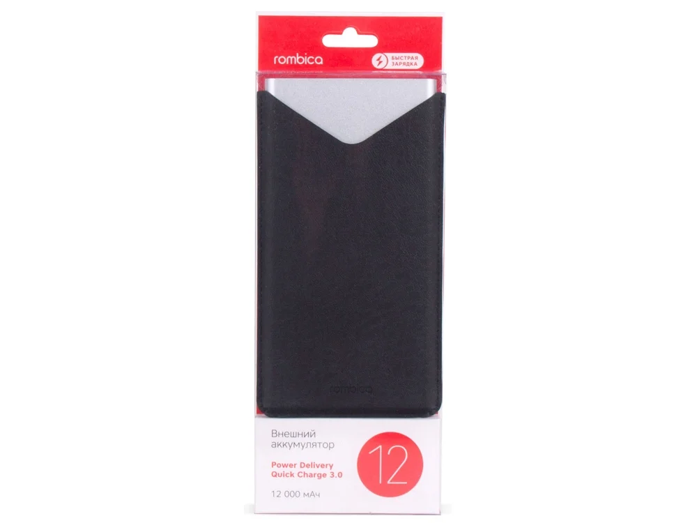 Внешний аккумулятор NEO AX120L Quick 12000 mAh серебристый - фото 5