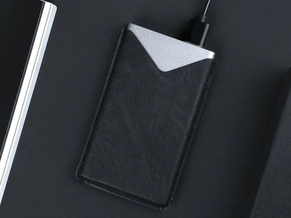 Внешний аккумулятор NEO AX120L Quick 12000 mAh серебристый - фото 6