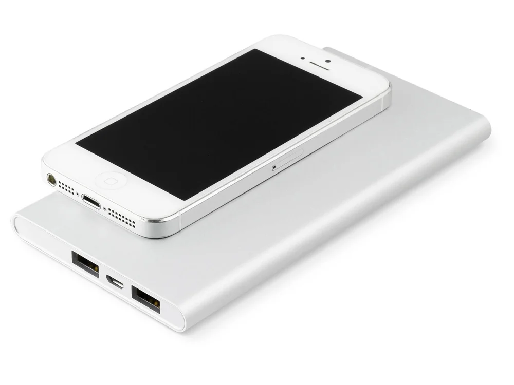 Внешний аккумулятор NEO AX120S 12000 mAh серебристый - фото 3