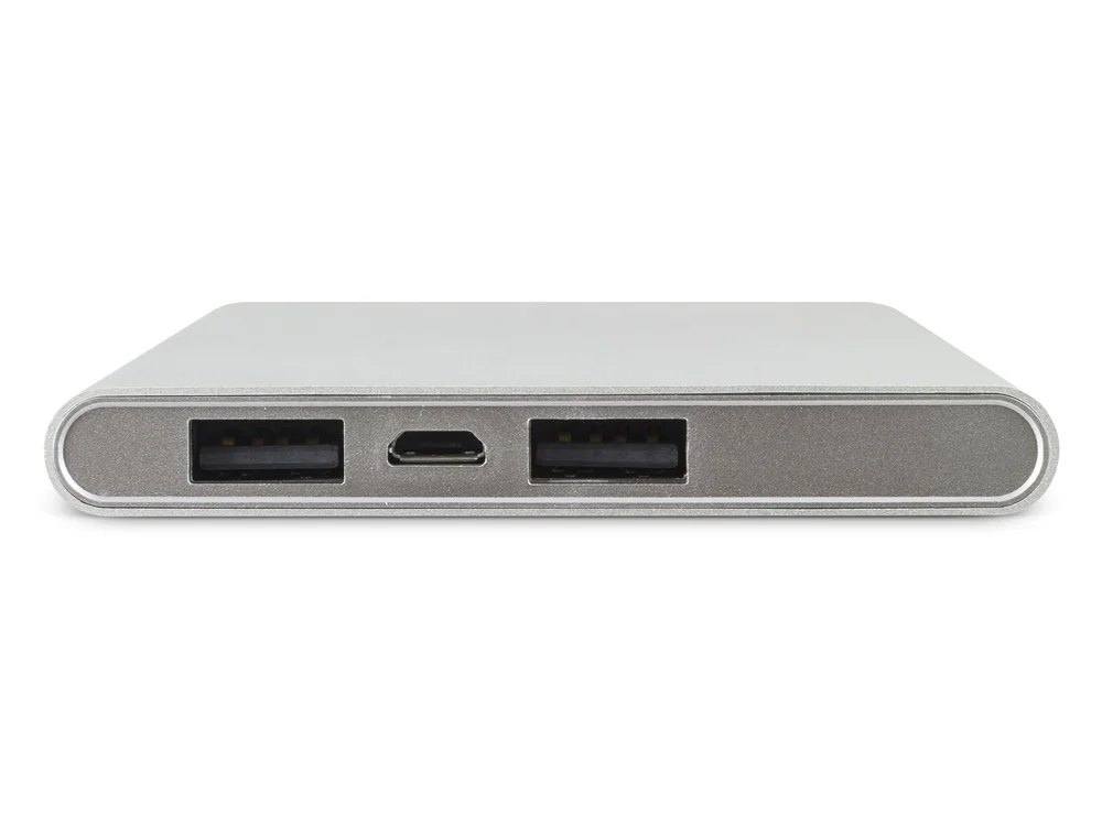 Внешний аккумулятор NEO AX120S 12000 mAh серебристый - фото 5