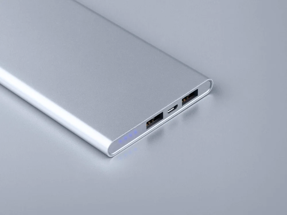 Внешний аккумулятор NEO AX120S 12000 mAh серебристый - фото 7