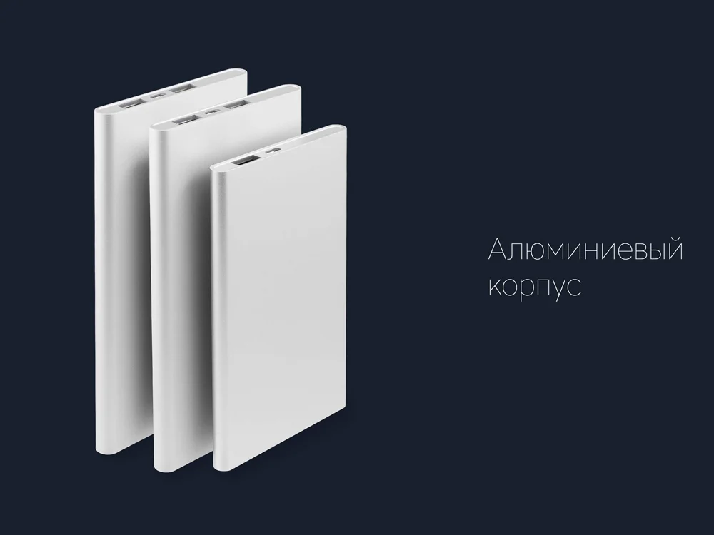 Внешний аккумулятор NEO AX120S 12000 mAh серебристый - фото 9