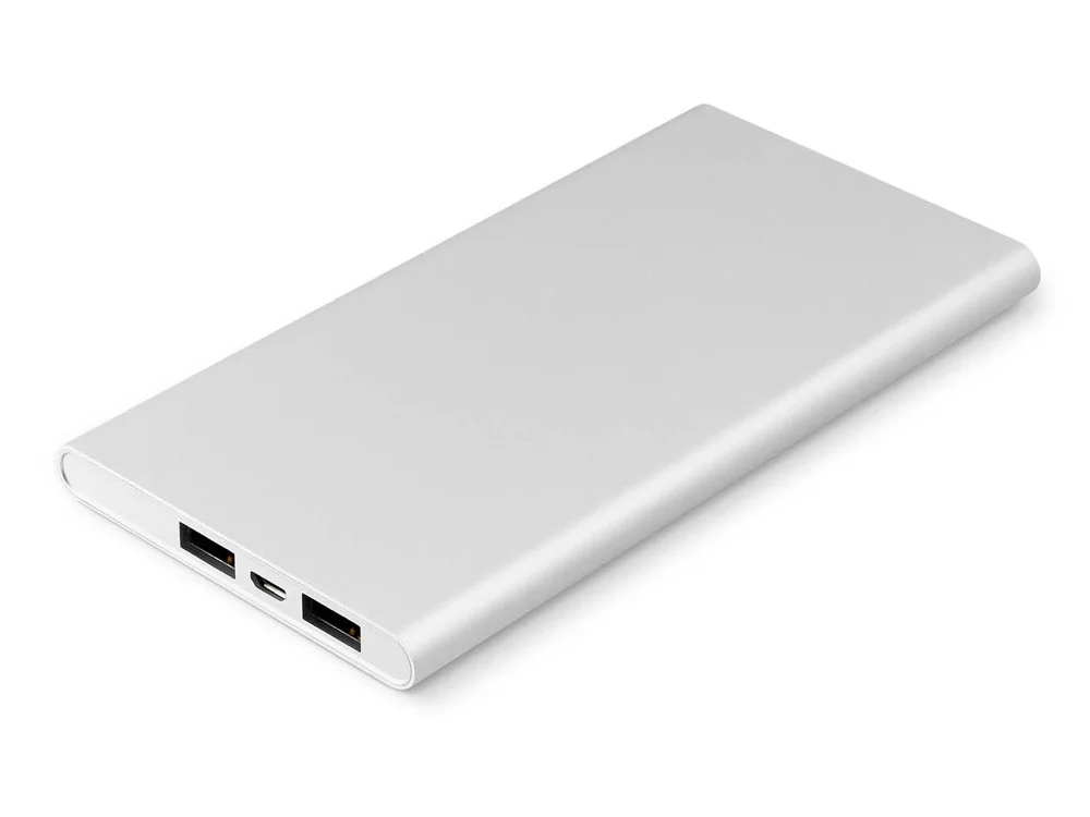 Внешний аккумулятор NEO AX100L 10000 mAh серебристый - фото 1