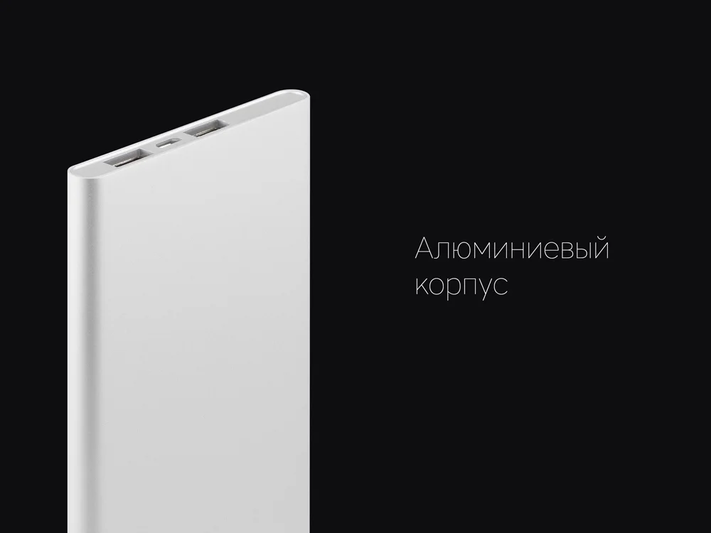 Внешний аккумулятор NEO AX100L 10000 mAh серебристый - фото 10