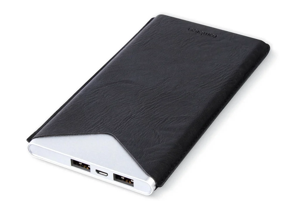 Внешний аккумулятор NEO AX100L 10000 mAh серебристый - фото 4