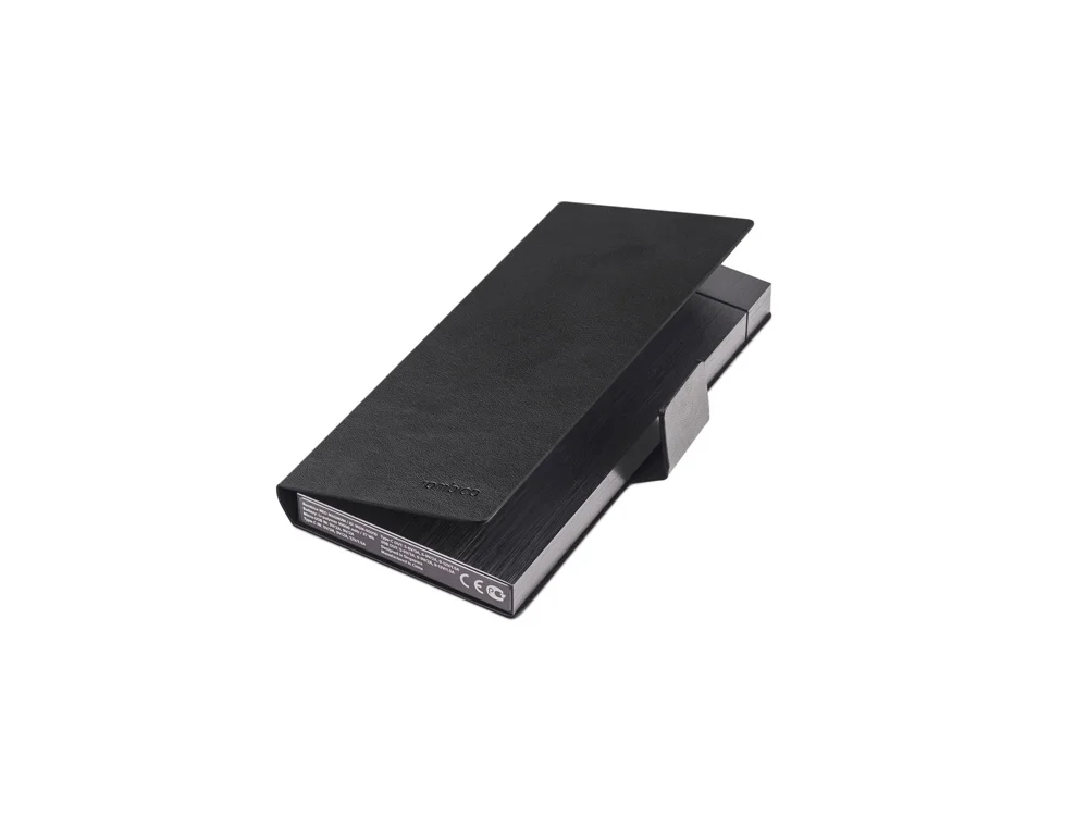 Внешний аккумулятор «NEO Magnum», 10000 mAh, графитовый, черный