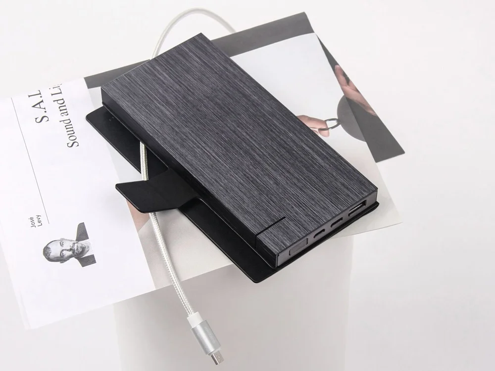 Внешний аккумулятор «NEO Magnum», 10000 mAh, графитовый, черный - фото 11