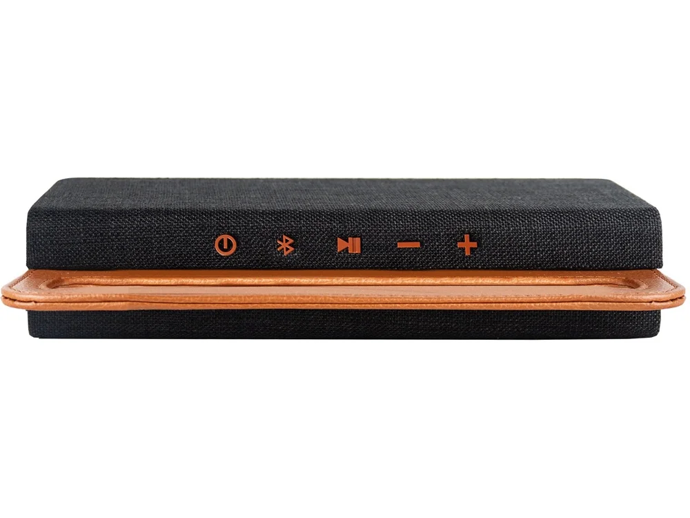 Портативная колонка «Mysound BT-27 Brown», черный/коричневый - фото 2