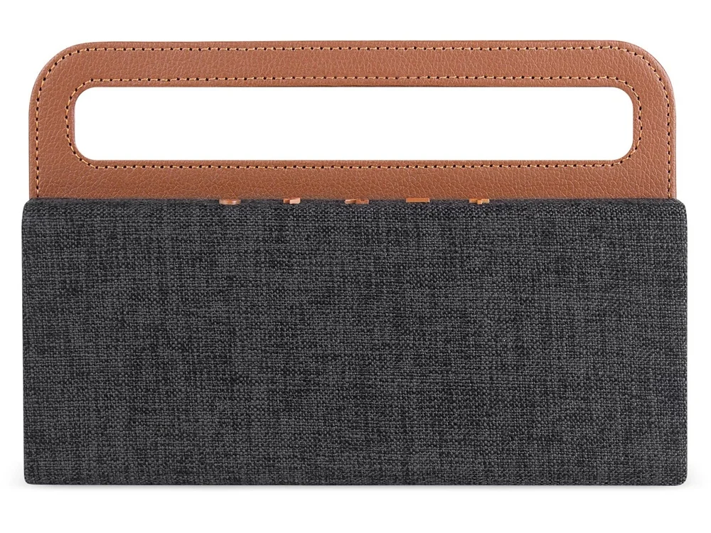 Портативная колонка «Mysound BT-27 Brown», черный/коричневый - фото 3