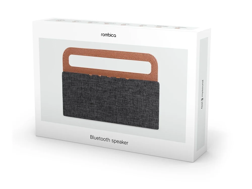 Портативная колонка «Mysound BT-27 Brown», черный/коричневый - фото 4