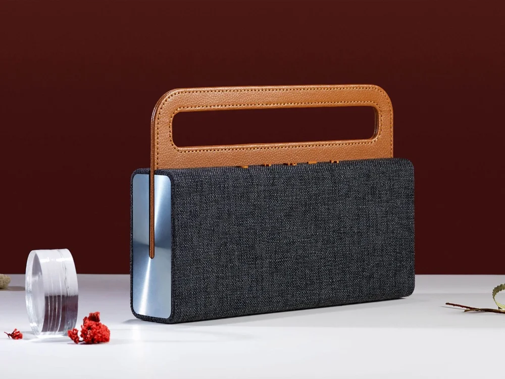 Портативная колонка «Mysound BT-27 Brown», черный/коричневый - фото 5