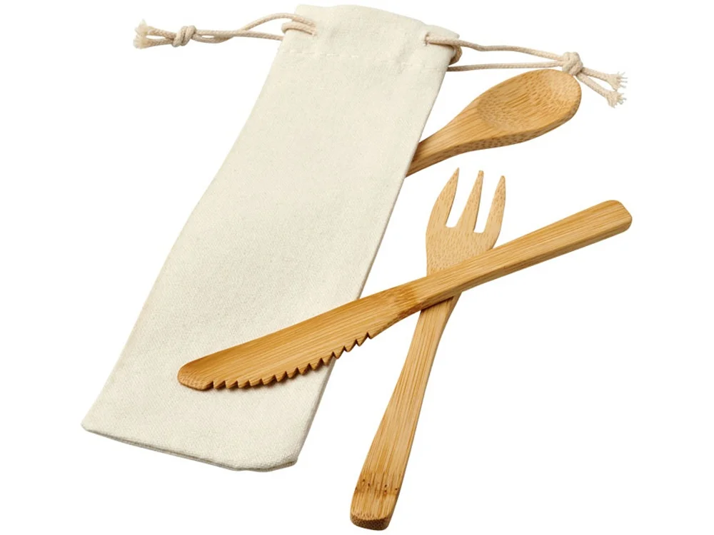 Набор столовых приборов «Celuk», натуральный