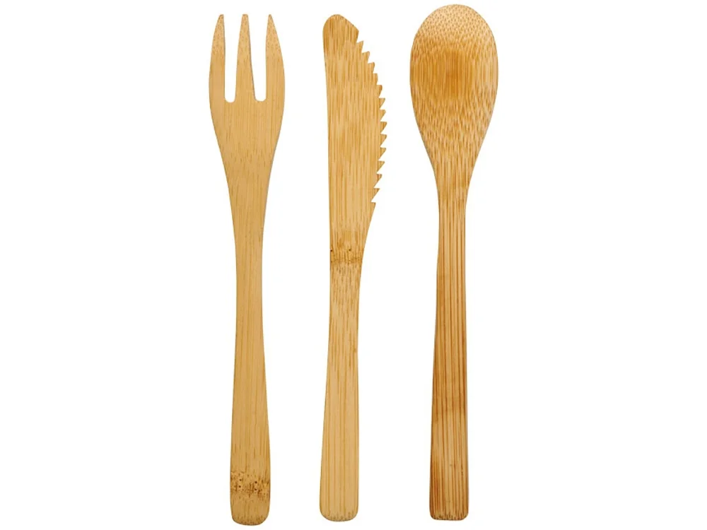 Набор столовых приборов «Celuk», натуральный - фото 3