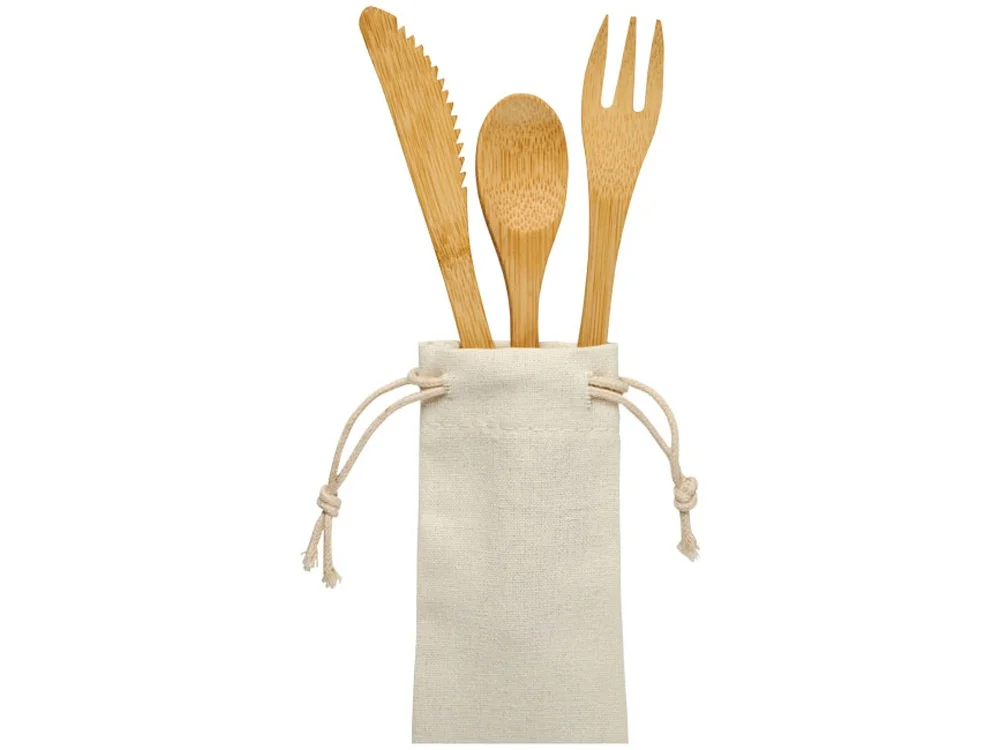 Набор столовых приборов «Celuk», натуральный - фото 5